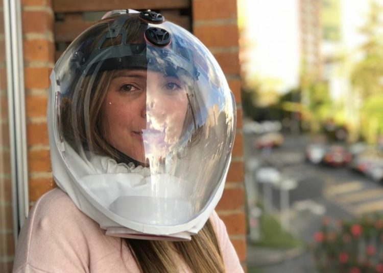 Ingenieros colombianos diseñan una burbuja de bioseguridad que protege contra el covid-19