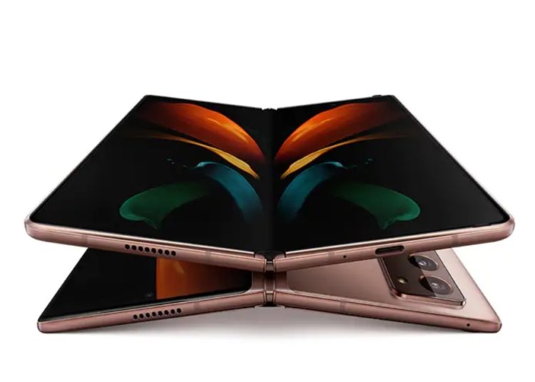 Samsung presentó su nuevo celular plegable, el Galaxy Z Fold 2 y el reloj Galaxy Watch 3