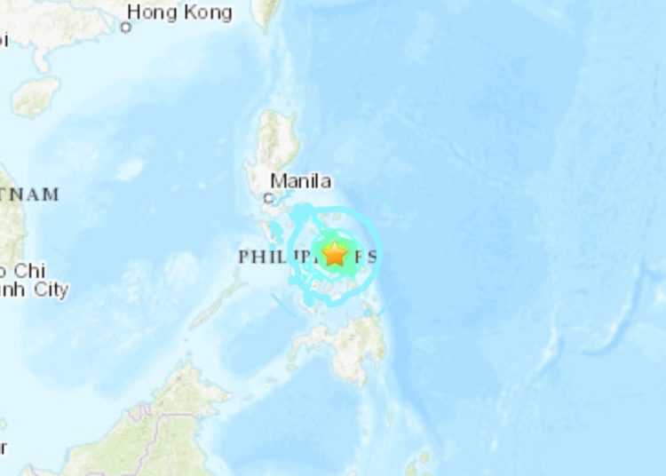 Un terremoto de magnitud 6,7 sacude Filipinas