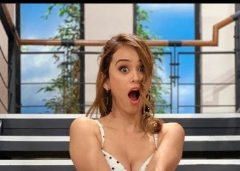 La foto de Yanet García que incendió la red