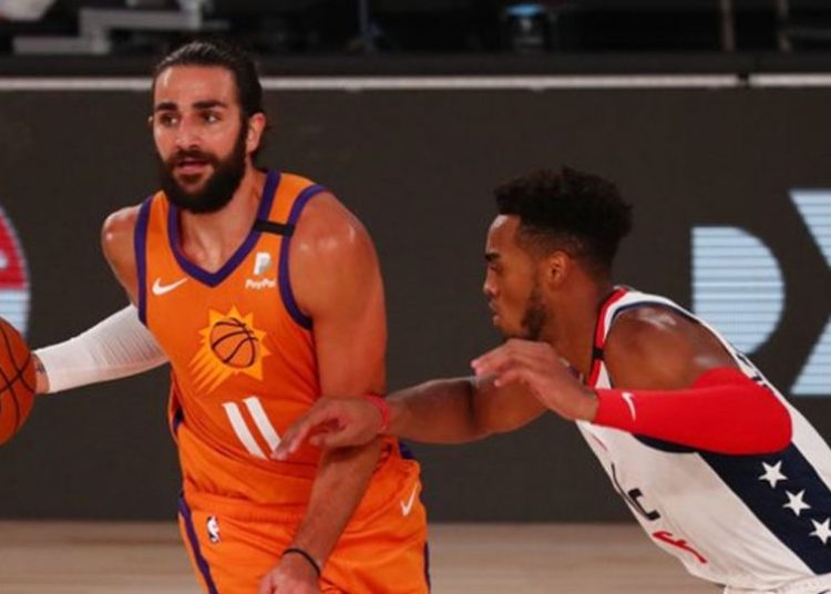 Los Suns de Phoenix ‘queman’ a los Wizards de Washington