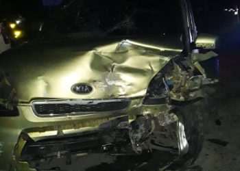 Varias personas lesionadas en accidente de tránsito en Santiago Nonualco