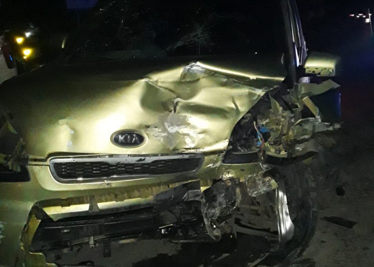 Varias personas lesionadas en accidente de tránsito en Santiago Nonualco