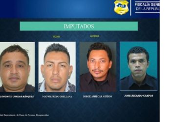 Decretan reserva total al caso de 4 policías acusados de triple homicidio
