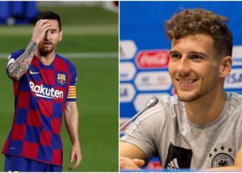 En jugador del Bayern Múnich Leon Goretzka asegura tener la receta para marcar a Lionel Messi