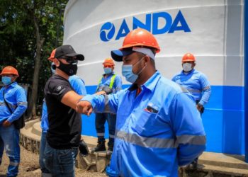 ANDA habilita dos pozos de agua potable que beneficiará a habitantes de Chalchuapa