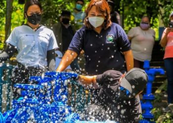 ANDA entrega planta de agua potable en Santa María Ostuma para beneficiar a 6 mil usuarios