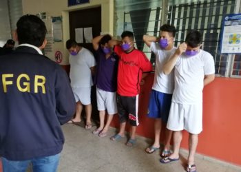 Seguirán en prisión 5 miembros de una banda que hurtó $89 mil a financieras del oriente del país