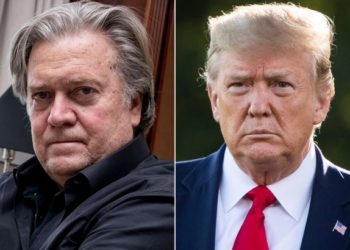 Acusan a Steve Bannon exjefe de estrategia de Trump de cometer fraude en la recaudación de fondos para el muro fronterizo