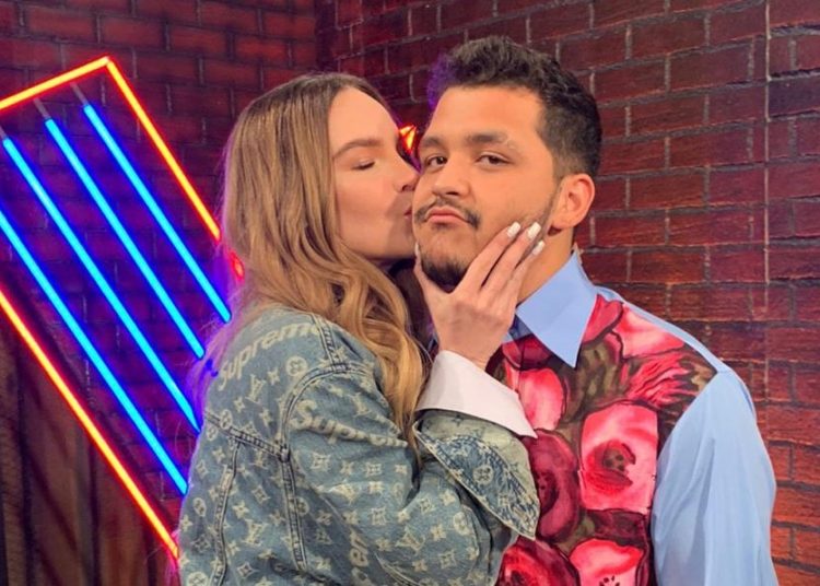 ¿Fin del amor? Christian Nodal borra video romántico con Belinda