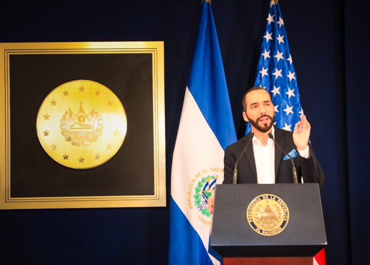 Presidente Bukele sanciona el decreto legislativo 661