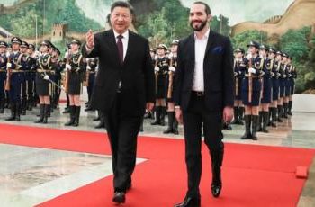 El Salvador y China cumplen dos años de amistad