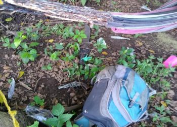 PNC y FAES desmantelan campamento de pandilleros en Usulután, donde se refugiaban por las noches