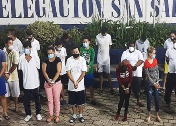 Jueza ordena detención contra presuntos pandilleros, entre los que se encuentra un futbolista de Primera División