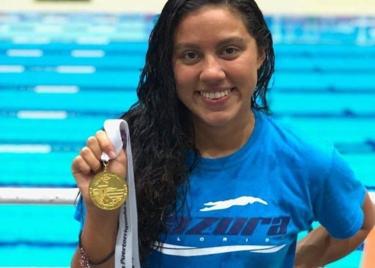 La nadadora Celina Márquez mantiene firme su deseo de clasificar a los Juegos Olímpicos de Tokio