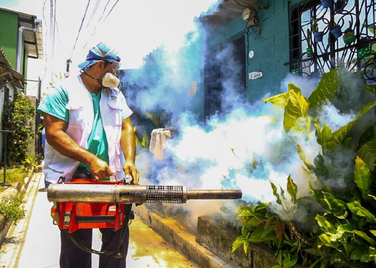 Gobierno inicia la jornada nacional de prevención y control del Dengue