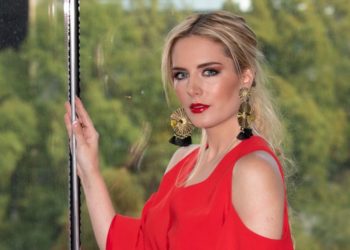 Tania Ruiz, la novia de Peña Nieto, compartió su primera foto ya libre de covid-19