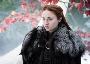 Sophie Turner sorprendió a los fanáticos de Game of Thrones