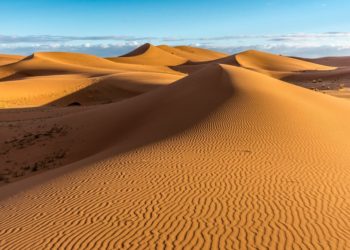 Descubren que el fin del Sahara verde provocó una megasequía que duró más de 1.000 años en Asia