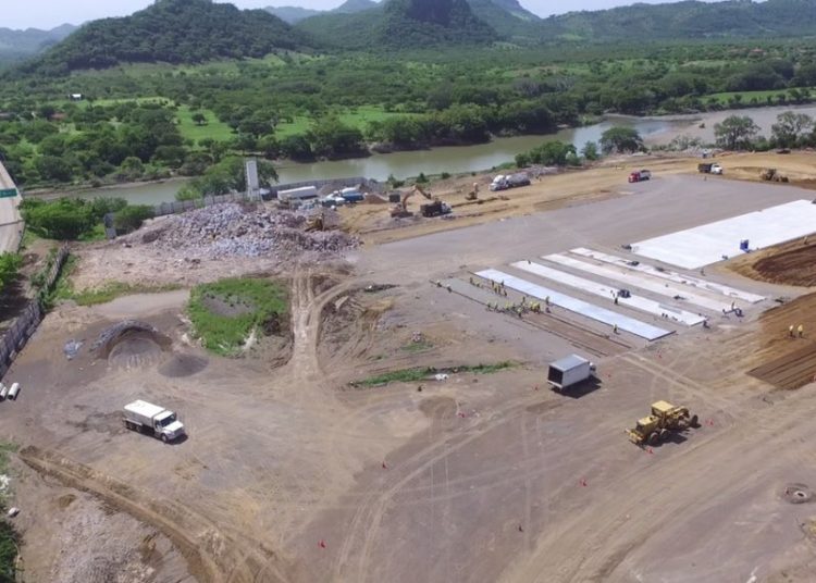 MOP remodela frontera El Amatillo, en La Unión