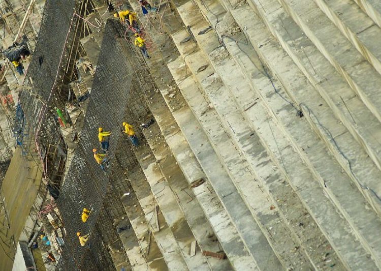 Bukele ante El Chaparral: “Este proyecto pasó de ser un monumento a la corrupción, a ser un monumento a la eficiencia”