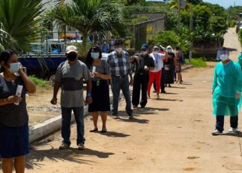 Salud realiza 300 pruebas de covid-19 en El Congo, Santa Ana