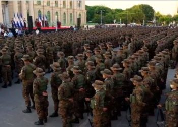 VIDEO | Presidente Bukele anuncia «una nueva Fuerza Armada»