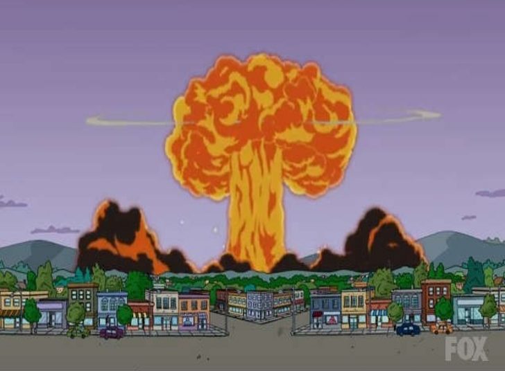 ¿Los Simpson lo hacen de nuevo? Predicen explosión en Beirut, Líbano