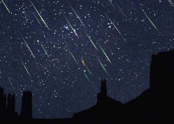 Lluvia de meteoros de las táuridas del sur y la ‘luna azul’ iluminarán los cielos en octubre