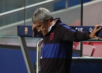 El F.C. Barcelona ya busca el reemplazo de Quique Setién, luego de la derrota ante el Bayern