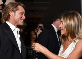 Brad Pitt y Jennifer Aniston, juntos en la pantalla 19 años después de “Friends”
