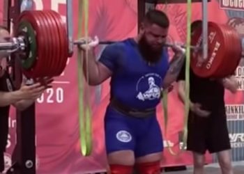 (VIDEO) Levantador de pesas ruso, Alexánder Sedyj, sufre brutal lesión en las rodillas