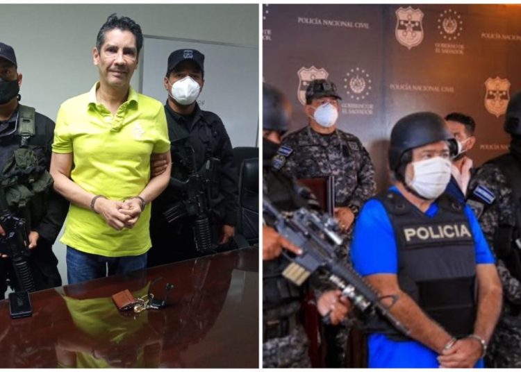 En libertad ex presidente de ARENA y el representante de empresa evasora de Simán