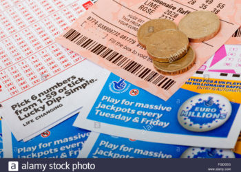 Gana la lotería y se hace millonario un día después de quedarse sin trabajo