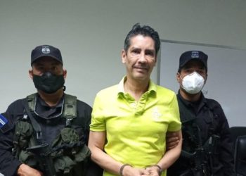 Capturan a Gustavo López Davidson, expresidente de ARENA