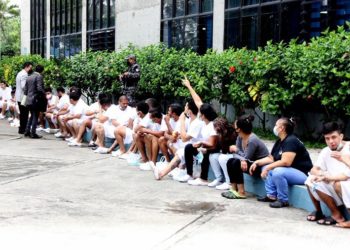 Jueza decreta detención provisional contra 36 presuntos pandilleros