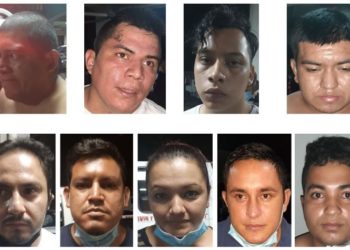 FGR realizó amplio operativo en San Salvador contra reconocidos pandilleros