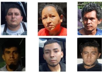 FGR y PNC desmantelan estructura de extorsionistas en San Salvador y La Libertad