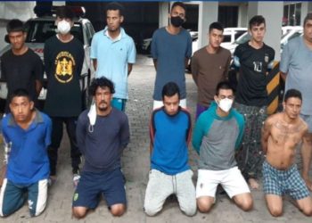 Fuerte operativo contra pandillas deja casi 200 detenidos a nivel nacional esta madrugada