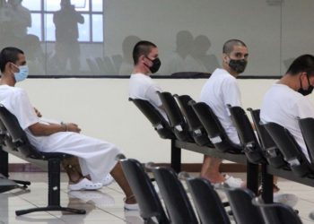 Condenan a penas entre tres y 40 años de prisión a 47 pandilleros de La Libertad