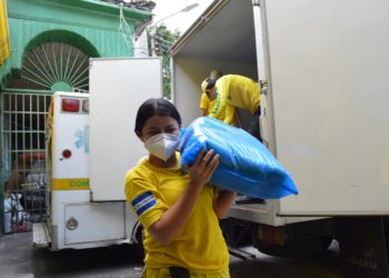Gobierno entrega insumos y alimentos a Comandos de Salvamento en reconocimiento a su labor