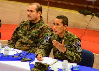 Contralmirante Merino Monroy descarta renunciar a su cargo como ministro de la Defensa Nacional