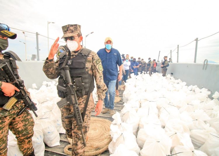 2 mil familias de la Bahía de Jiquilisco recibieron segunda entrega de paquetes alimentarios