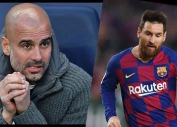 El Manchester City es el principal candidato a arrebatarle a Lionel Messi al Barcelona