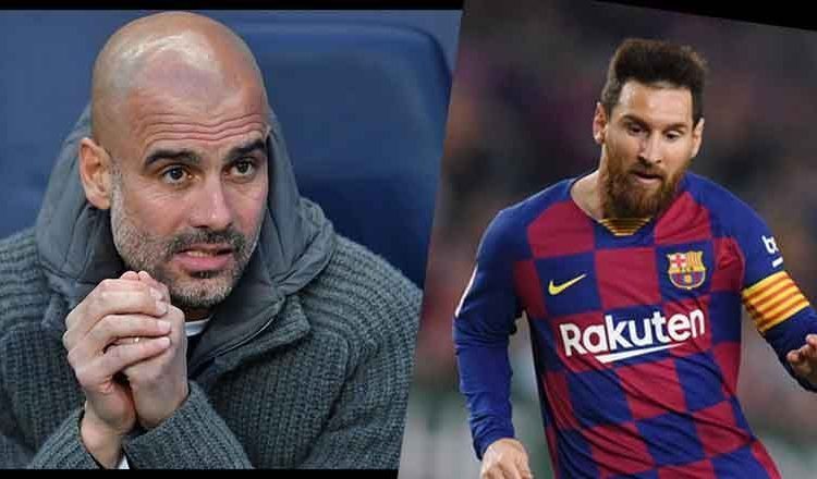 El Manchester City es el principal candidato a arrebatarle a Lionel Messi al Barcelona