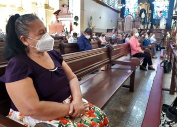 Católicos reinician este domingo las misas presenciales después de 5 meses por covid-19
