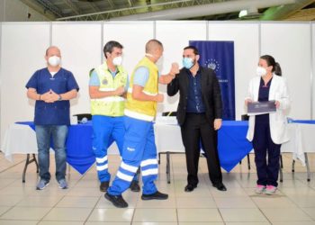 Profesionales españoles finalizan sus labores de cooperación en Hospital El Salvador