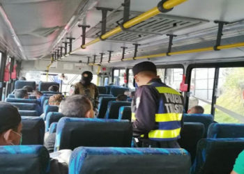1,200 policías, más el personal de Salud y VMT verificarán medidas sanitarias en el transporte colectivo a partir del lunes
