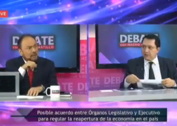 Dejan micrófono abierto a Ponce y así se expresa de Parker: «Yo siento que a Parker se le ve el hígado por encima de todo»