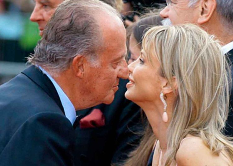Explosivas declaraciones de Corinna Larsen, la amante del rey emérito Juan Carlos